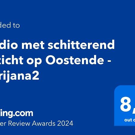 Studio Met Schitterend Uitzicht Op Oostende - Marijana2 Екстериор снимка