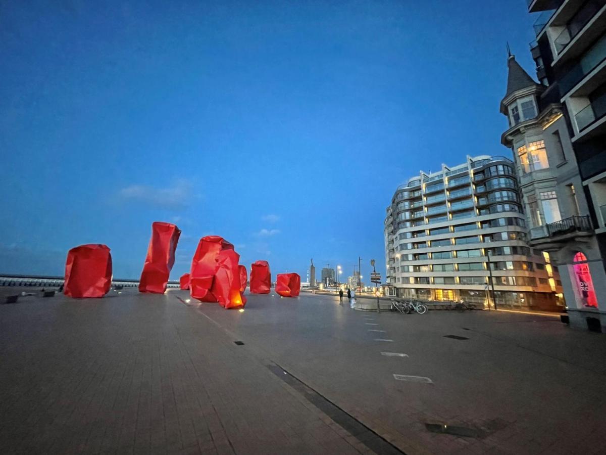 Studio Met Schitterend Uitzicht Op Oostende - Marijana2 Екстериор снимка
