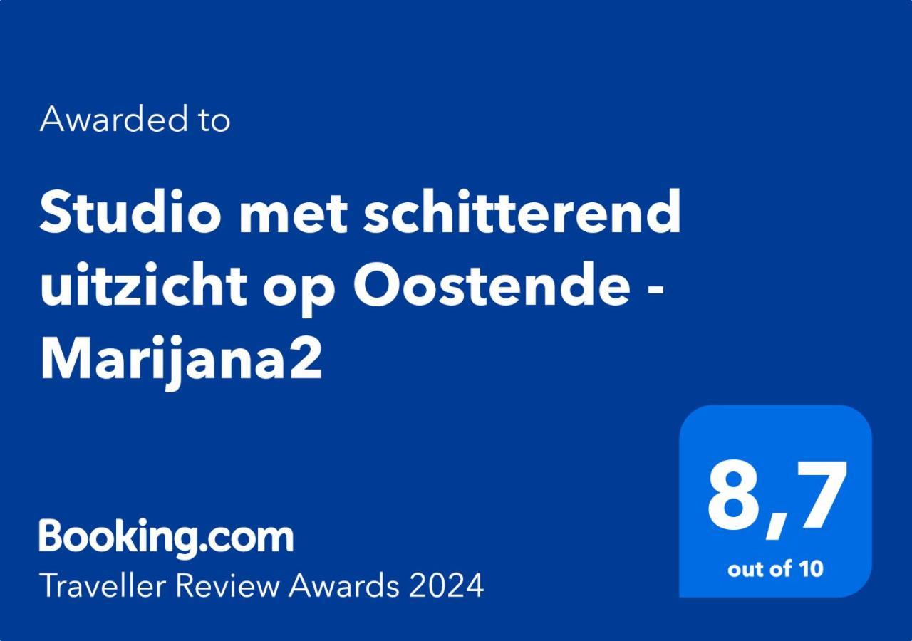Studio Met Schitterend Uitzicht Op Oostende - Marijana2 Екстериор снимка